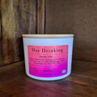 100% Soy Hand Poured Wood Wick BeYOUtiful Scented Themed Candles