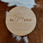 100% Soy Hand Poured Wood Wick BeYOUtiful Scented Themed Candles