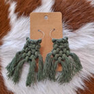 Crochet Earrings