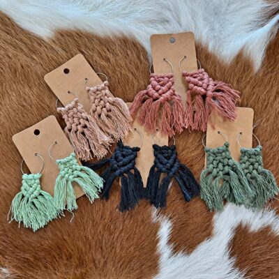 Crochet Earrings