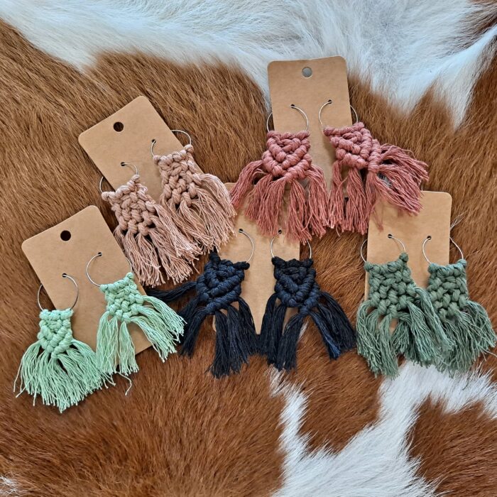 Crochet Earrings