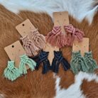 Crochet Earrings