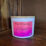 100% Soy Hand Poured Wood Wick BeYOUtiful Scented Themed Candles