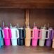 40 Oz Stainless Steel Tumbler With Handle