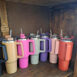 40 Oz Stainless Steel Tumbler With Handle