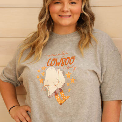 I Wanna Be A Cowboo Baby Graphic Tee