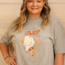 I Wanna Be A Cowboo Baby Graphic Tee