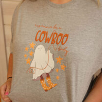 I Wanna Be A Cowboo Baby Graphic Tee