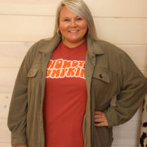 Howdy Pumpkin Graphic Tee