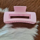 4 Inch Rectangular Hair Claw Clip