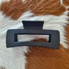 4 Inch Rectangular Hair Claw Clip