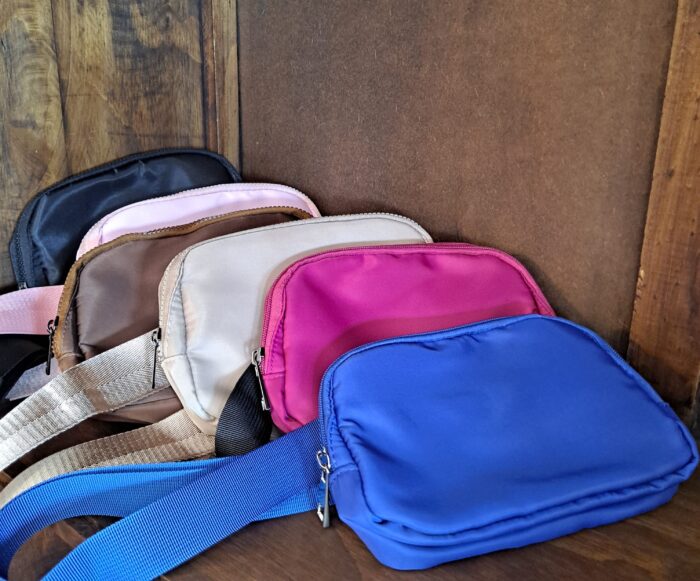 Everywhere Crossbody Fanny Pack Belt Bag