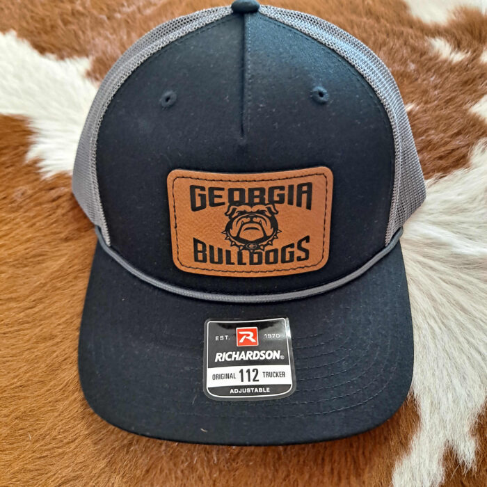 Georgia Bulldogs Patch Hat Georgia Bulldogs Patch Hat