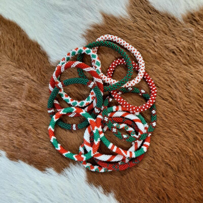 Roll-On Christmas Bracelet
