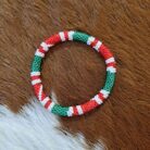 Roll-On Christmas Bracelet