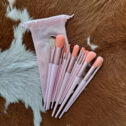 13 Piece Makeup Brush Set with Storage Bag