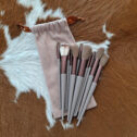 13 Piece Makeup Brush Set with Storage Bag