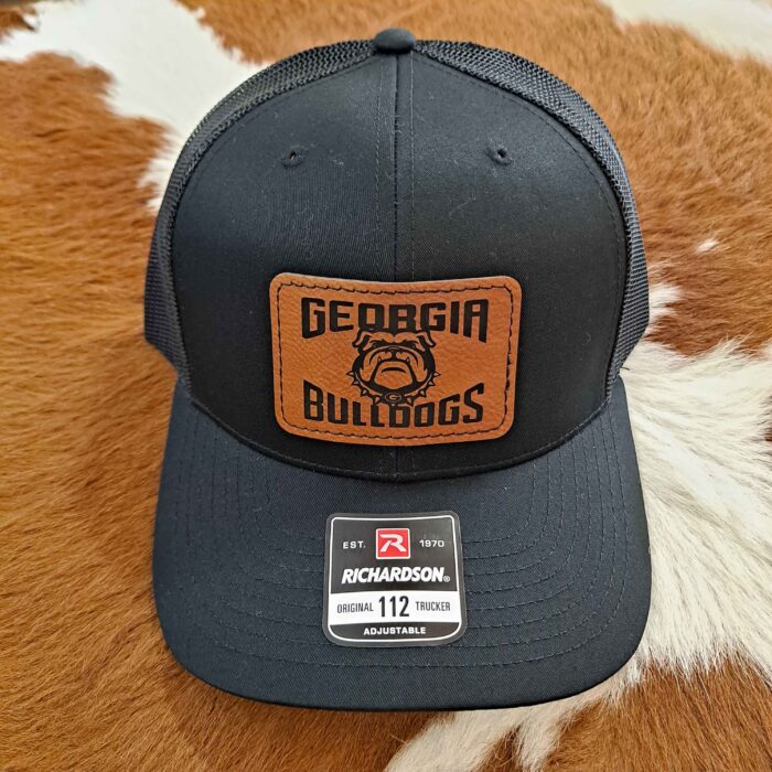 Georgia Bulldogs Patch Hat Georgia Bulldogs Patch Hat