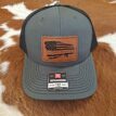 Try That In A Small Town Distressed Flag Patch Hat