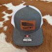 Try That In A Small Town Distressed Flag Patch Hat