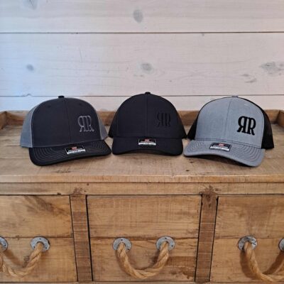 Embroidered "RR" Richardson Trucker Hat