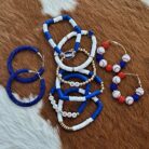 Touchdown Style Football Bracelets