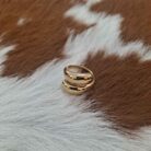 Modern Teardrop Ring