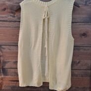 Backless Tie-Strap Tank Top