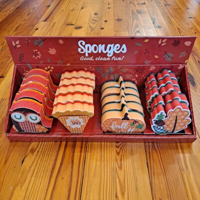 Cozy Autumn Sponges