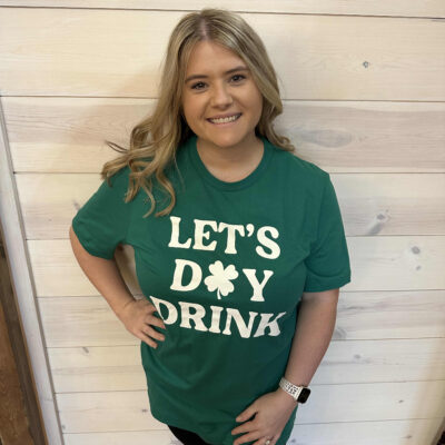 Let's Day Drink Graphic Tee