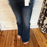 Ashley Mid Rise Flare