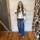 Marge-High Rise Wide Cargo Jeans