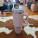 40 Oz Stainless Steel Tumbler With Handle