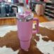 40 Oz Stainless Steel Tumbler With Handle