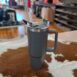 40 Oz Stainless Steel Tumbler With Handle