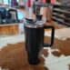 40 Oz Stainless Steel Tumbler With Handle