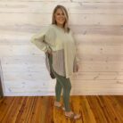 Nothing Better Contrast Top