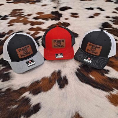 Georgia Bulldogs Patch Hat