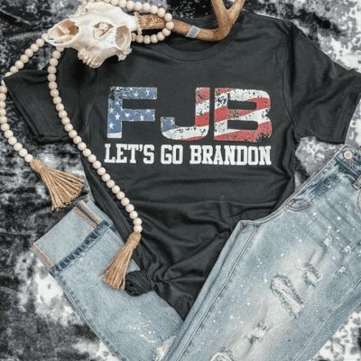FJB Flag Graphic Tee