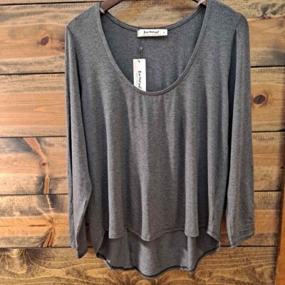 Ryder Long Sleeve Bralette Tee