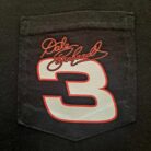 100% Cotton Dale Earnhardt Middle Finger Portrait Long Sleeve Graphic Tee