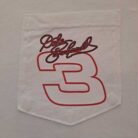 100% Cotton Dale Earnhardt Middle Finger Portrait Long Sleeve Graphic Tee