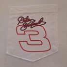 100% Cotton Dale Earnhardt Middle Finger Portrait Graphic Tee