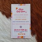 Holiday Glass Cup With Bamboo Lid And Glass Straw