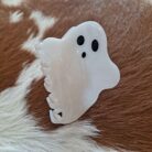 Ghost Halloween Claw Clip