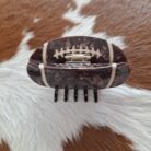 Large Football Claw Clip
