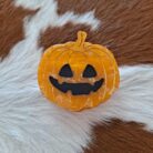 Jack O Lantern Pumpkin Halloween Claw Clip