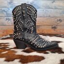 Adela Studded Western Boots
