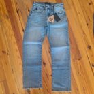 Barry-Acid Wash Straight Leg Men’s Jeans