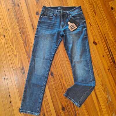 Matthew-Men's Slim Straight Leg Jeans